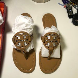 BRAND NEW Tory Burch Miller Sandals Sz. 8
